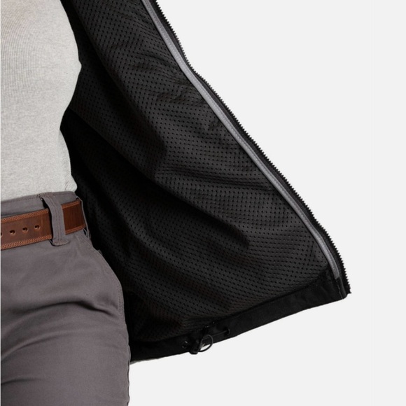 Berne Women's Hooded Softshell Jacket Size XL - Picture 4 of 8